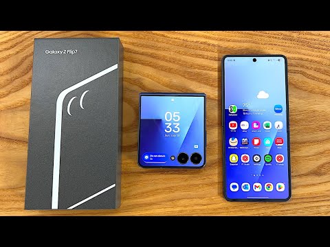 Samsung Galaxy Z Flip 7 Unboxing & First Impressions!