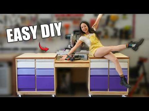 This $100 Hack TRIPLED My Storage! (Miter Station UPGRADE)