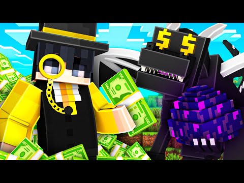 Minecraft, but I'm a MILLIONAIRE...