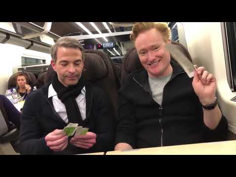 Conan and Jordan's Train Ride To Naples (Italy 2018) | FULL VIDEO | Jordan broke character