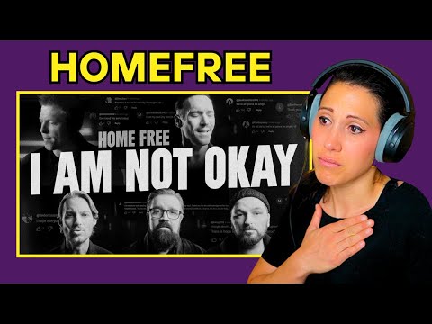 Are You Okay? First Time Hearing Homefree - I'm not Okay #review #reaction