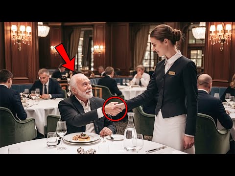 Everyone Ignored the French Billionaire — Until the Waitress Surprised Him by Speaking French