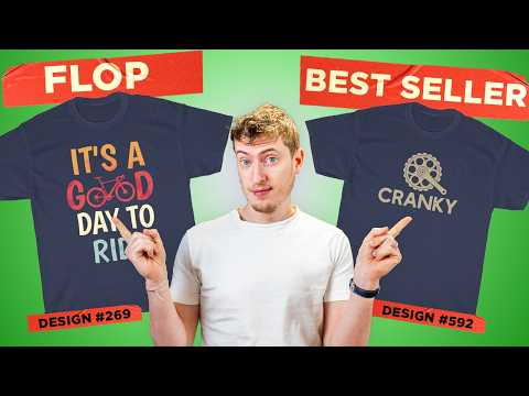 I Made 10,281 T-Shirt Designs... This is What Sells