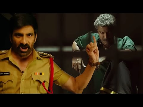 रवि तेजा ने गुंडे कटारी कृष्णा को हवालात में किया बंद - Ravi Teja, Samuthirakani - Krack