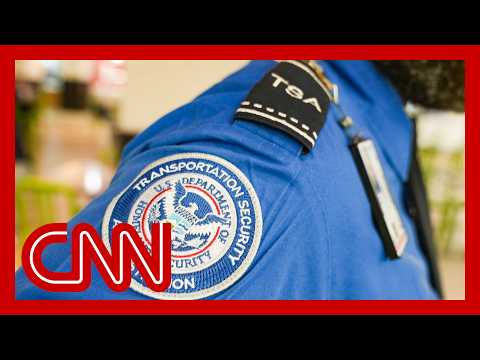 TSA worker reacts to no pay, airport chaos due to shutdown