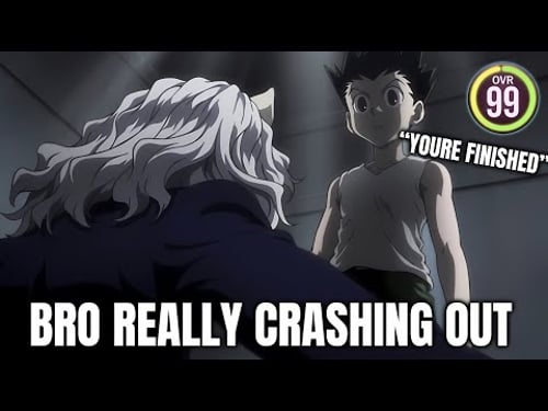 THE CHIMERA ANT ARC WAS CRAZY