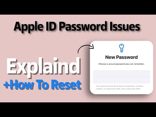 Forgot Apple ID Password? Here’s the FASTEST Way to Reset It.