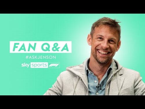 Did Jenson Button pee in Fernando Alonso's seat? | Fan Q&A | #AskJenson