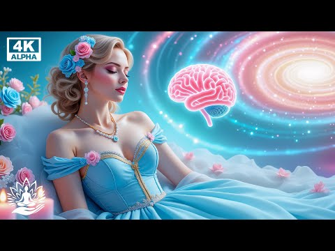 432Hz Alpha Waves for Deep Sleep Healing • Repair Body Damage and Release Stress and Toxins