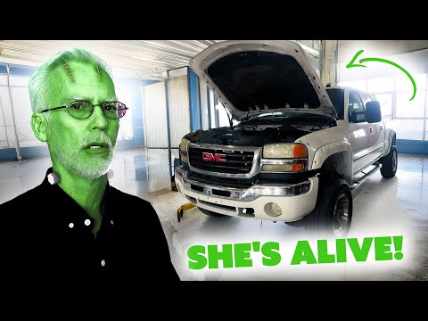 Bringing This FRANKENSTEIN GMC Duramax Back From The DEAD!
