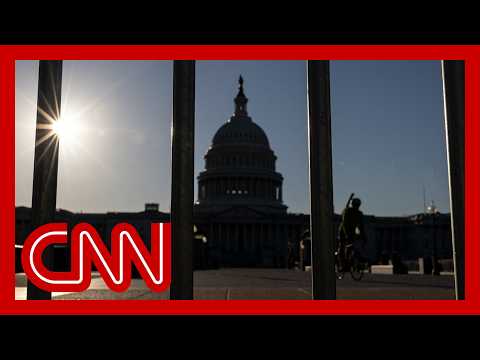 Day 6 of government shutdown with no end yet to impasse