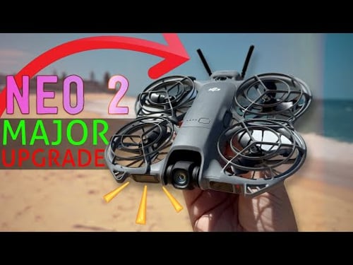 DJI Neo 2. Next-Level ActiveTrack, this Drone Flies Itself!