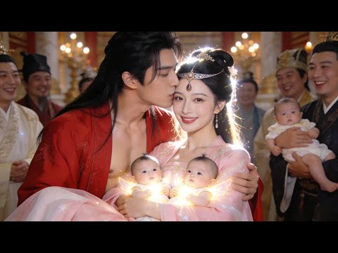 玄門孤煞女闖宮認親!當眾甩出龍鳳胎,絕嗣帝王驚掉龍冠,群臣跪呼:“陛下有後了!”#古装 #王爷 #爱情 #喜剧