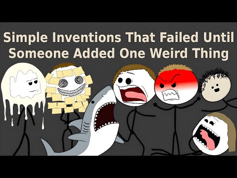 Simple Inventions That Failed Until Someone Added One Weird Thing