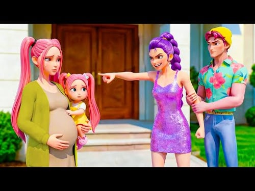 Pregnant Mira Was Betrayed... But Baby Mira Helped Her Build a New Life | KPOP Demon Hunters