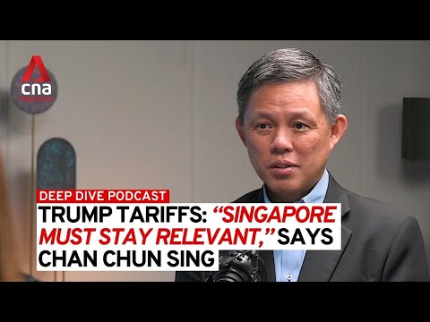 How will Trump’s tariffs affect jobs, wages and prices in Singapore? | Deep Dive podcast
