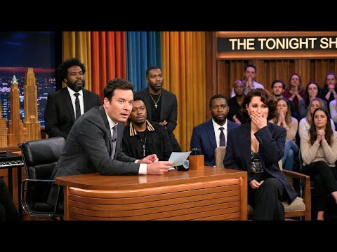 Jimmy Fallon FROZEN When Raye Suddenly Stops Interview After Hearing This Name