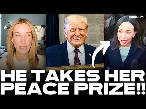IHIP News: Trump STEALS Machado's PITY Peace Prize in the MOST HUMILIATING Stunt!