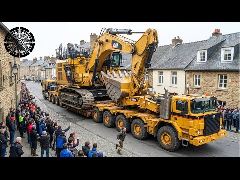 Heavy transport at its limit | When gigantic trucks battle on extreme roads