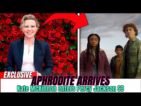 Kate McKinnon as Aphrodite?! Percy Jackson S3 Just Leveled Up