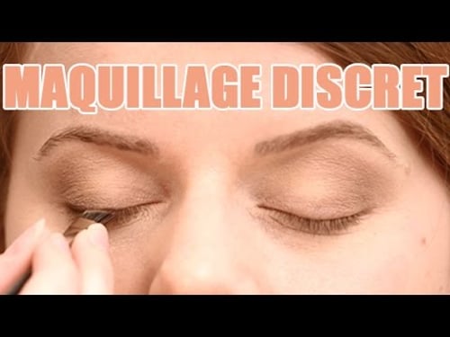 Réaliser un maquillage discret pour tous les jours de la semaine