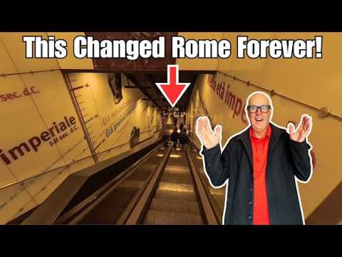 Ticket To Ride Rome's New Metro C Line | Discover Rome Like Never Before