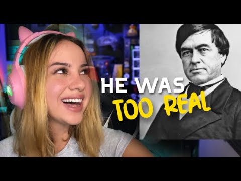 Finnish Girl Reacts to The Most Gangster Politician Ever - Cassius Marcellus Clay