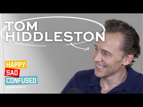 Tom Hiddleston talks LOKI & his MCU past, present & future I Happy Sad Confused