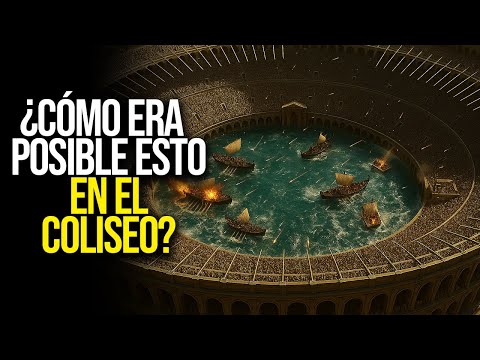 These were the HIDDEN MECHANISMS inside the COLISEUM!