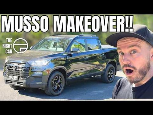 2026 KGM Musso review Australia