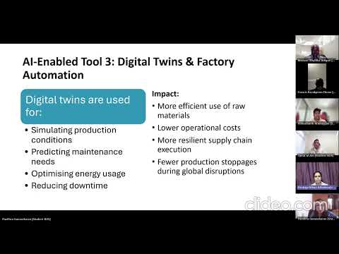 Group Presentation 10.2 - Using AI and Digital Tools to Strengthen Procurement in Unilever