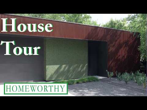 HOUSE TOUR | Inside the Award-Winning “Stealth House” in Austin, Texas
