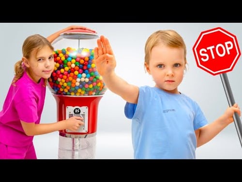 Magični Automat s Bombonama i Sladoledom