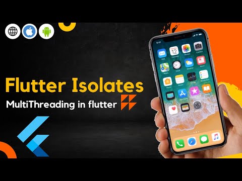 Flutter Isolate | Run tasks in background using Isolates | Multithreading in Flutter