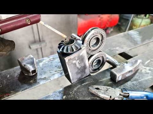 Turning Junk Metal into a Decorative ...