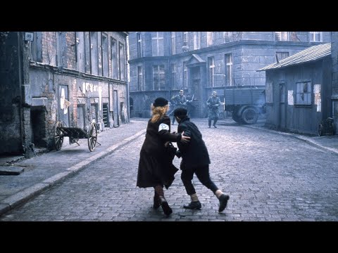 Alone in the ruins of the Warsaw Ghetto, a Jewish boy fights to survive (war drama movie)