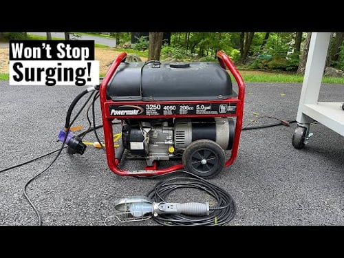 Problematic Powermate Generator - Gave Me a Run For My Money