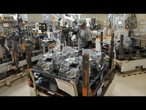 The process of mass-producing transmissions: A Japanese factory creates the ultimate CVT with tech.