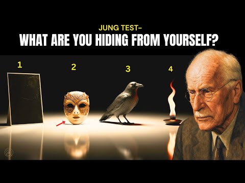 The Symbol You Choose Reveals What You’re Hiding From Yourself — Carl Jung Test