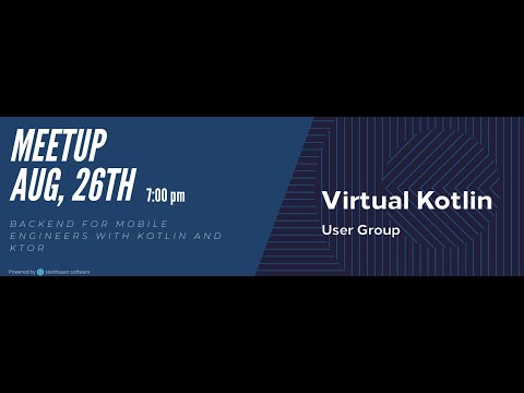 Backend for mobile engineers with Kotlin and Ktor