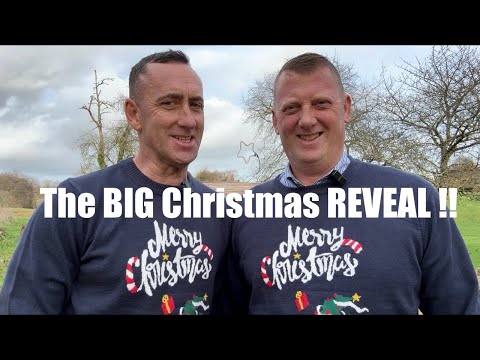 The BIG Christmas REVEAL !! (116)