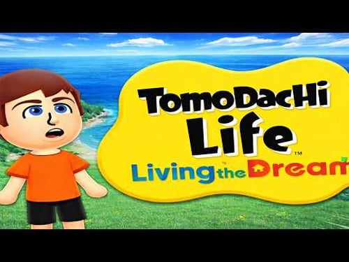 Living the Dream playing Tomodatchi Life!