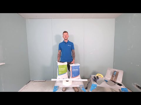 A practical guide on how to tape and joint using British Gypsum’s Gyproc Jointing Products.