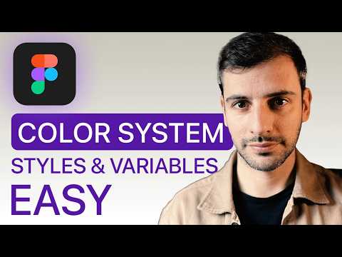 Figma Color Styles and Variables - Beginners guide