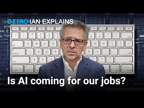 Will AI replace human workers? | Ian Bremmer Explains