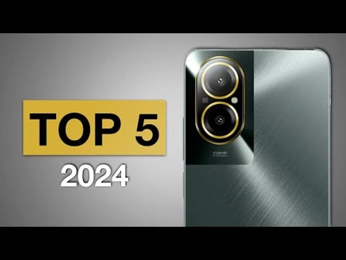 TOP 5 BEST BUDGET SMARTPHONES 2024 (UNDER $200)