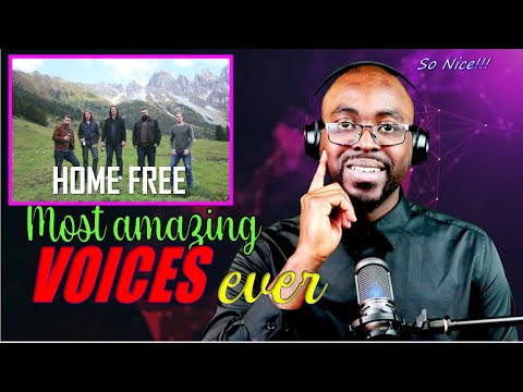 Pastor James react to Home Free - How Great Thou Art. The Most Amazing Voice Ever.