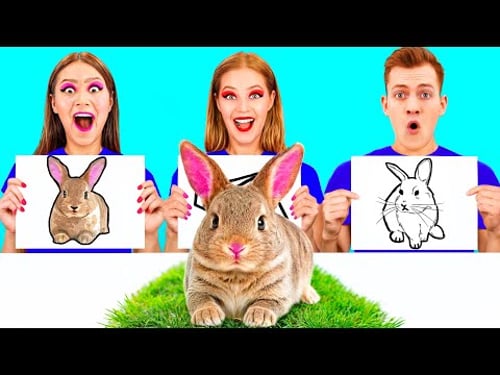 Who Draws it Better Take The Prize | Crazy Drawing Challenge by PaRaRa