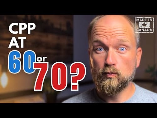 CPP at 60, 65, or 70? Most People Ask the Wrong Question