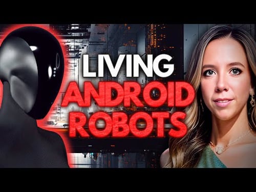 This Robot Has LIVING Muscles That Move Like Humans | Meet Clone Alpha